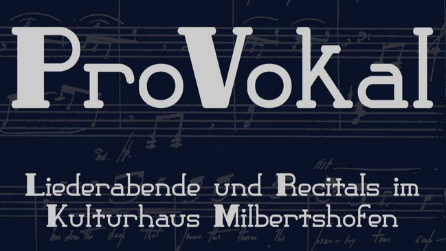 ProVokal Friedamaria Wallbrecher (Sopran) & Mathieu Lanniel (Bariton)