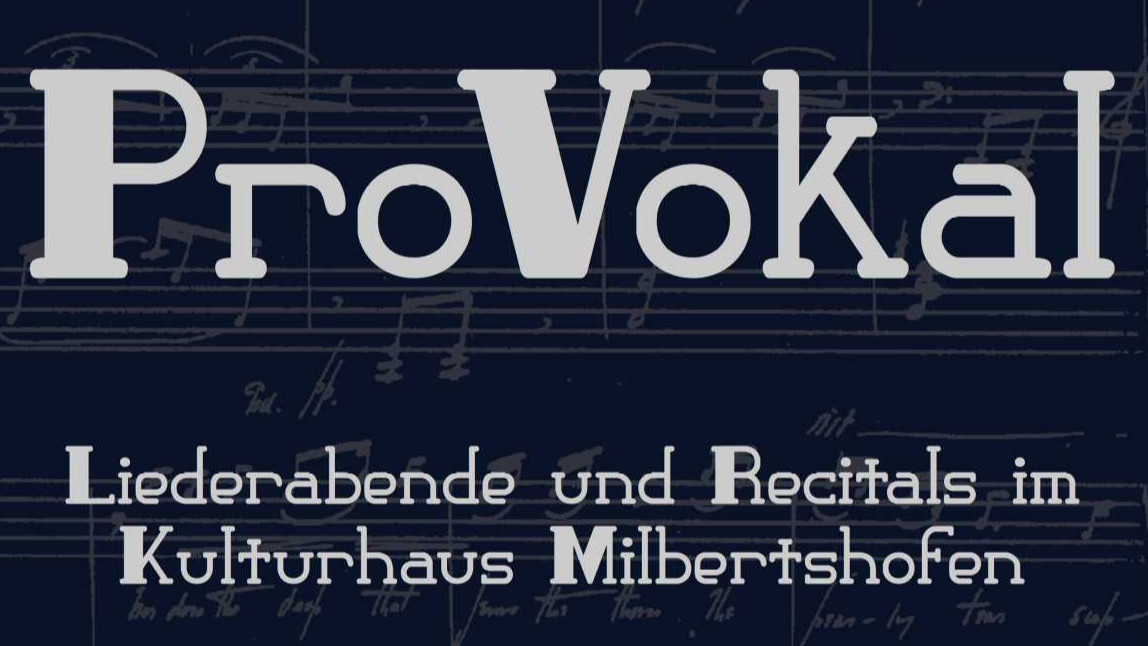 Titelbild der Veranstaltung ProVokal Friedamaria Wallbrecher (Sopran) & Mathieu Lanniel (Bariton)