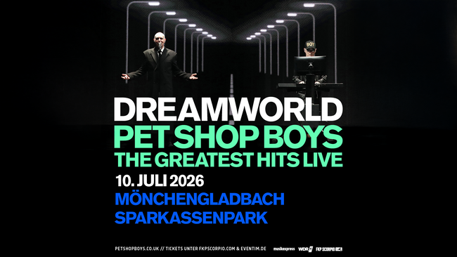 Pet Shop Boys – DREAMWORLD – The Greatest Hits Live