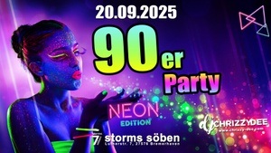 90er Party - Neon Edition -