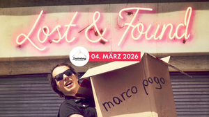Marco Pogo | Lost & Found | Kabarett