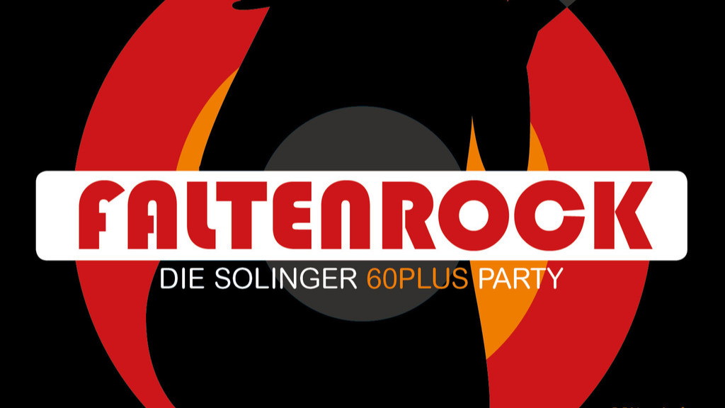 Titelbild der Veranstaltung Faltenrock - Die Solinger 60PLUS Party mit Livemusik von ROCK-BEAT