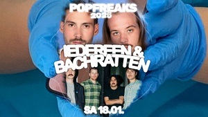 POP FREAKS: Iedereen & Bachratten