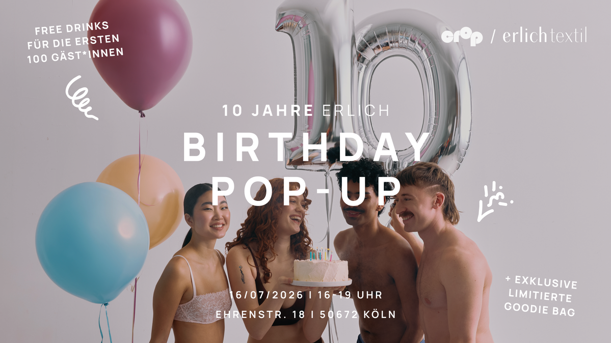 erlich Birthday Pop-Up