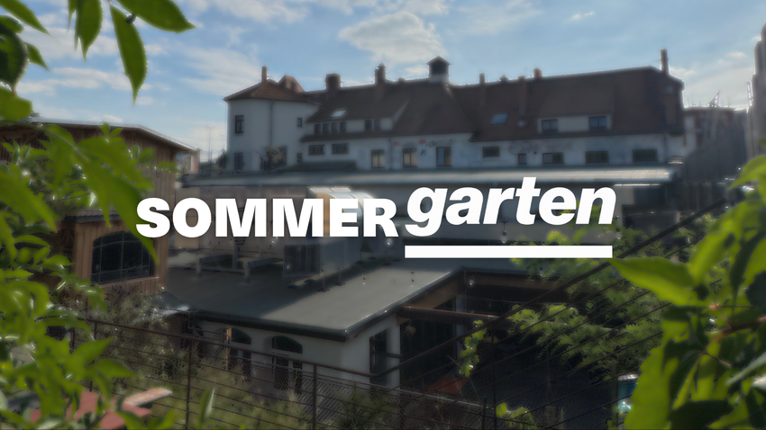 Sommer Garten | Kulturbahnhof Chemnitz 2026