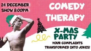 Comedy Therapy X-mas Party — Laughs, Glühwein and Weihnachtsmarkt