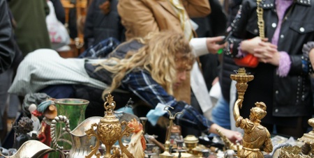 Trödelmarkt, Flohmarkt