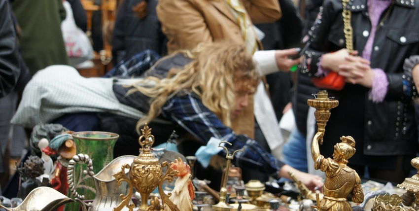 Trödelmarkt, Flohmarkt