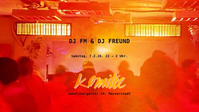 DJ FM & DJ FREUND im Komitee