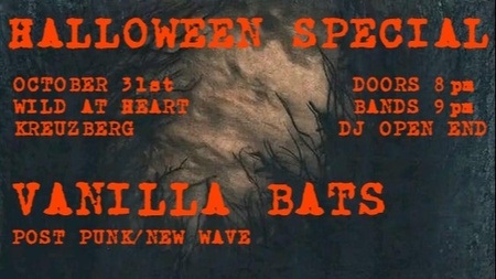 Halloween Special! Live Bands and Party