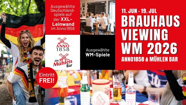 Brauhaus Viewing: Deutschland Vs. Curacao | ANNO 1858