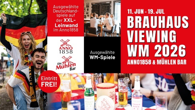 Brauhaus Viewing: Deutschland Vs. Curacao | ANNO 1858