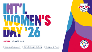 Sport, Ernährung & Wellbeing - kostenloses Kursprogramm bei RB Leipzig