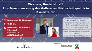 Was nun, Deutschland?   Eine Neuvermessung der Außen- und Sicherheitspolitik in Krisenzeiten