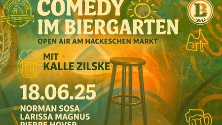 Mad Monkey x Lemke – Comedy & Craft Beer