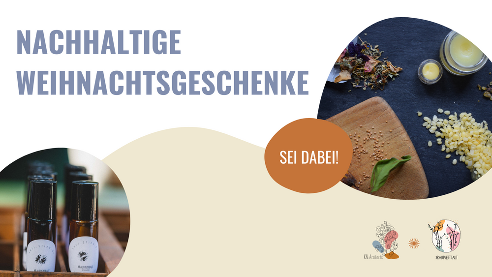 Nachhaltige Weihnachtsgeschenke