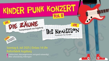KINDER PUNK KONZERT VOL. II