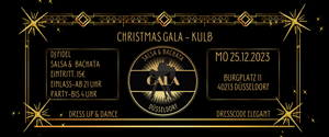 Christmas Gala - Salsa & Bachata