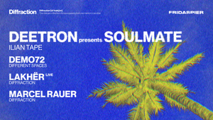 Diffraction Records - Deetron presents Soulmate