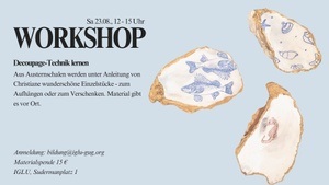 Aus Muscheln wird Mee(h)r - Christiane von Gustav&Luise zeigt uns, wie es geht!