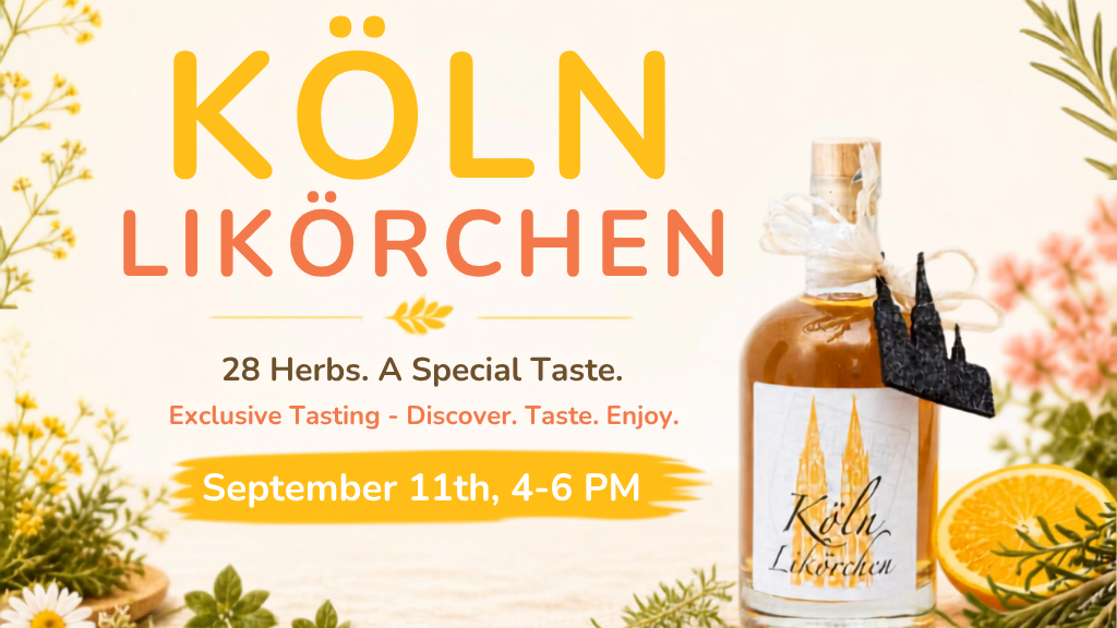 Köln Likörchen – Kostenloses Kräuterlikör-Tasting