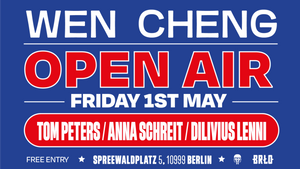 1st of May - OPEN AIR