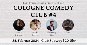 Cologne Comedy Club (CCC)