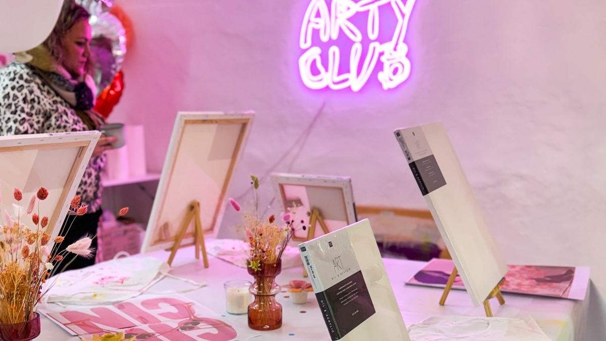 ARTYCLUB \u002D Kreativ\u002DEvents für jeden