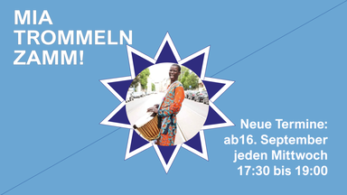 Mia Trommeln zamm!