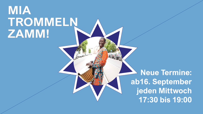 Mia Trommeln zamm!