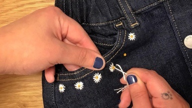 Mending Stitches x Katoy  - Repariere und Verschönere deine Kleidung mit Stickstichen🧶✨