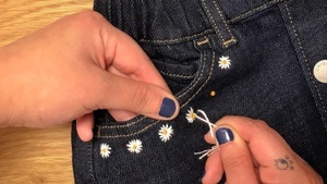 Mending Stitches x Katoy  - Repariere und Verschönere deine Kleidung mit Stickstichen🧶✨