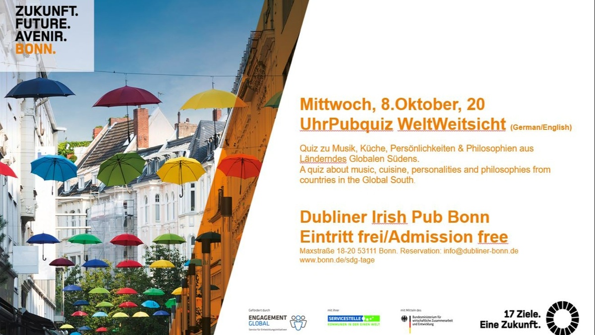 PubQuiz WeltWeitsicht