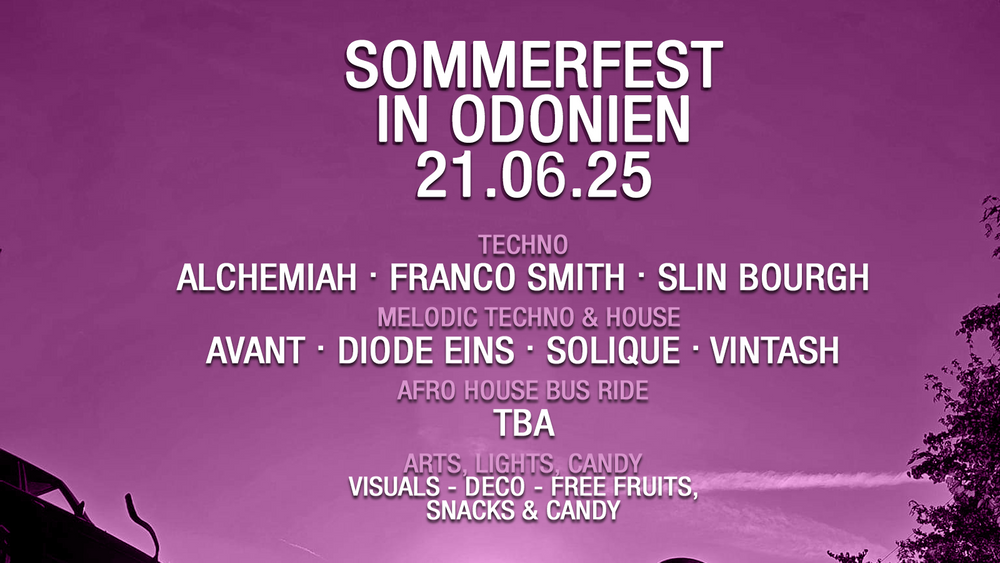 Sommerfest in Odonien