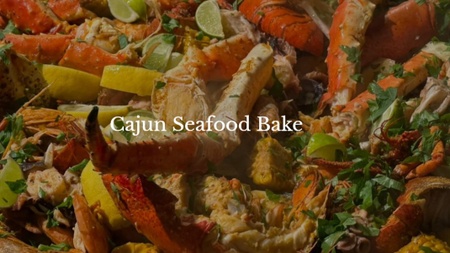 Seafood Bake