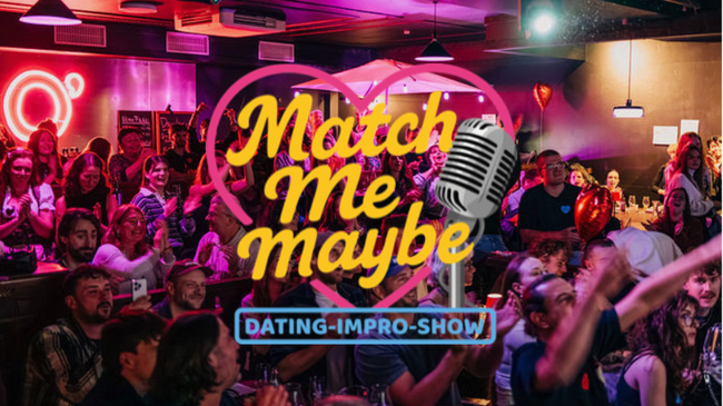 Match Me Maybe - die ungewöhnlichste, spontanste & lustigste Datingshow in Köln