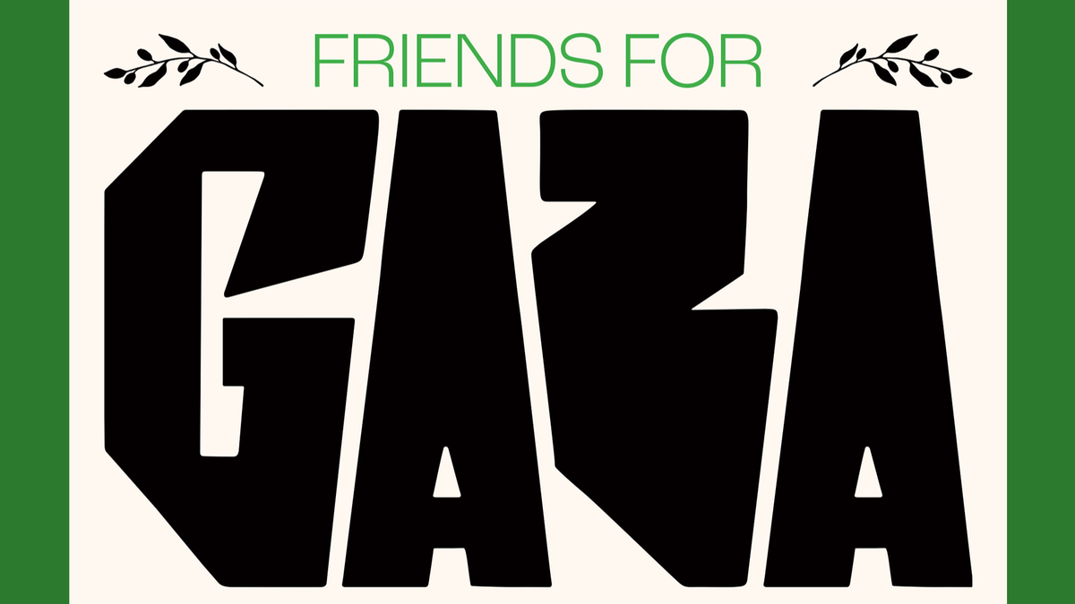 Titelbild der Veranstaltung Friends for Gaza - Soli-Festival für Transaidency e.V.