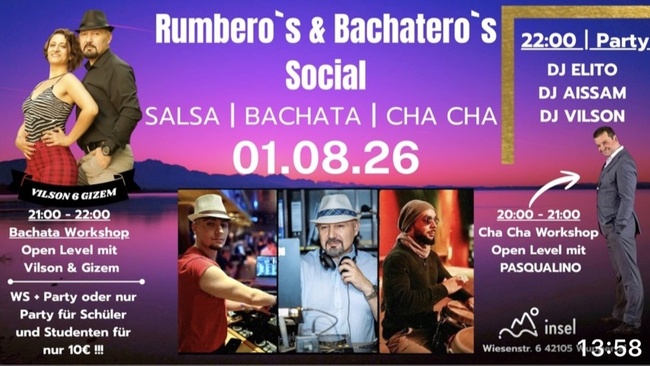 RUMBERO‘S & BACHATERO‘S SOCIAL
