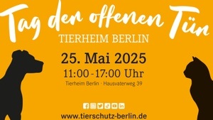 Tag der offenen Tür im Tierheim Berlin