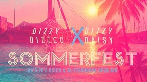 DIZZY DIZZCO x DIZZY DAISY Sommerfest auf dem Olympiasee