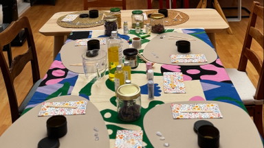 Picknick kerzen workshop