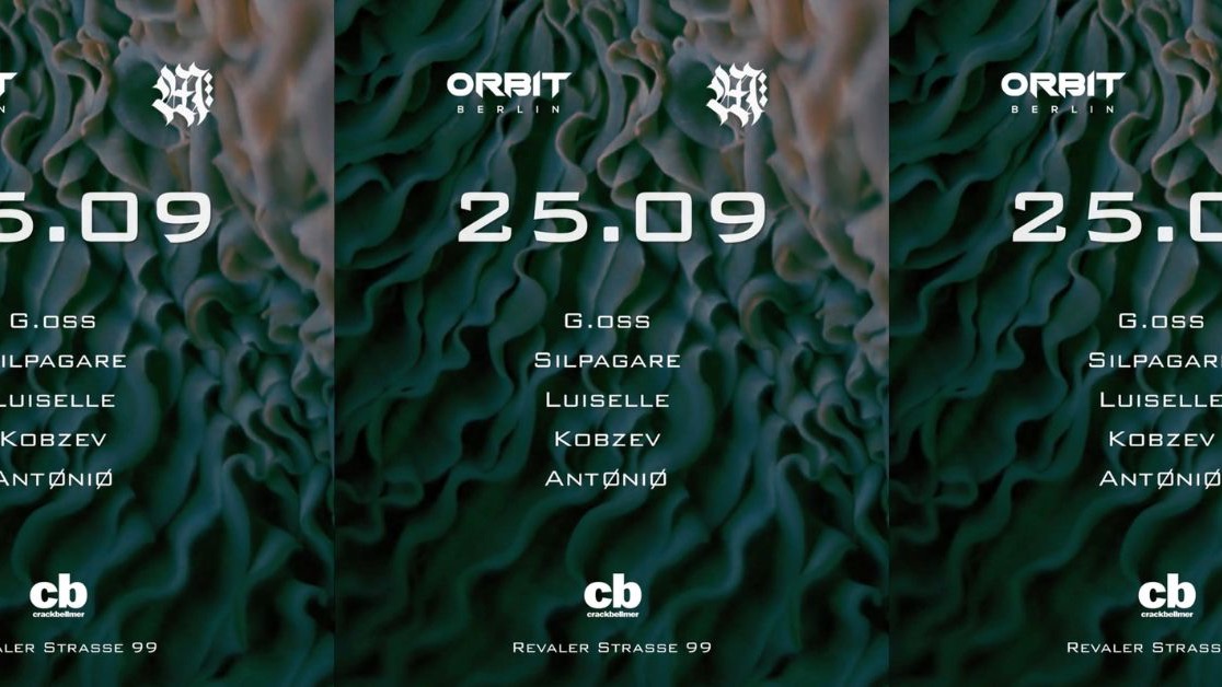 ORBIT BERLIN × MOTHER COLLECTIVE
