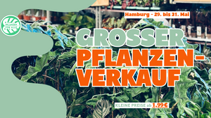 Großer Pflanzenverkauf Hamburg