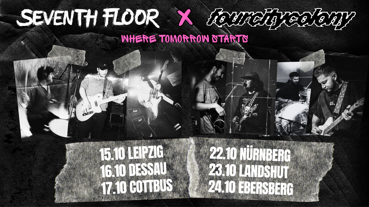 Titelbild der Veranstaltung Where tomorrow starts | Ebersberg | Seventh Floor, Fourcitycolony