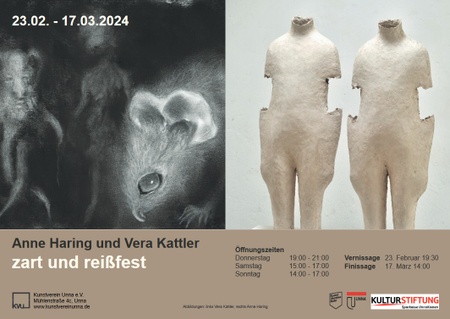 Anne Haring und Vera Kattler: zart und reißfest