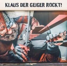 Klaus der Geiger Rockt! CD Release Konzert mit Live Band