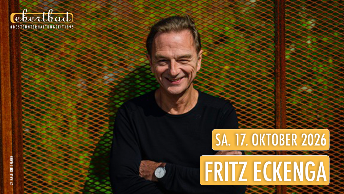 Fritz Eckenga - "Greatest Fritz - Das Beste aus 5 Jahrhunderten" • Premiere