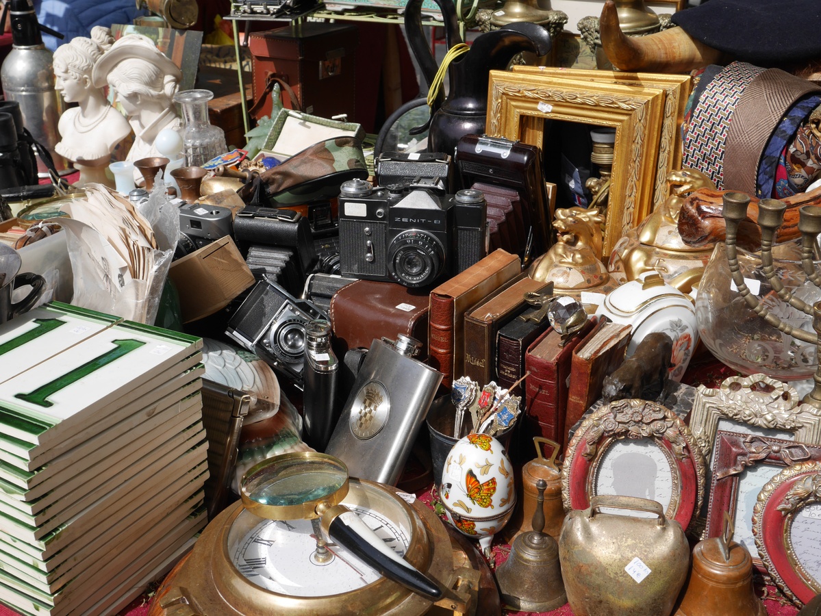 Flohmarkt Goldbekplatz