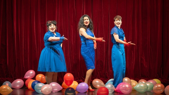 Das große Neujahrskonzert – Mit De Ohnsorg Süsters und dem Polizeiorchester Hamburg