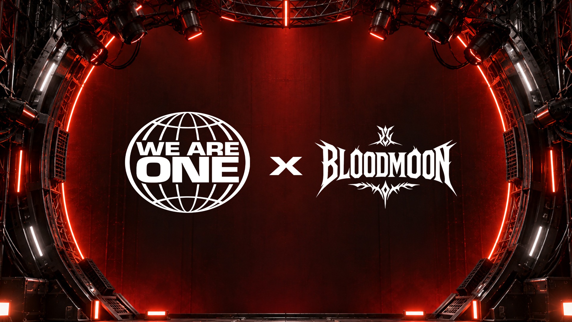 WE ARE ONE x BLOODMOON - K39 | 4 Floors - 3 Etagen